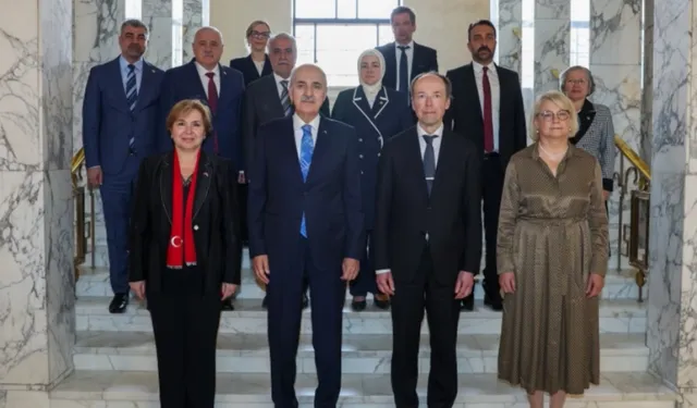 TBMM Başkanı Kurtulmuş, NATO ve bölgesel barış mesajları verdi