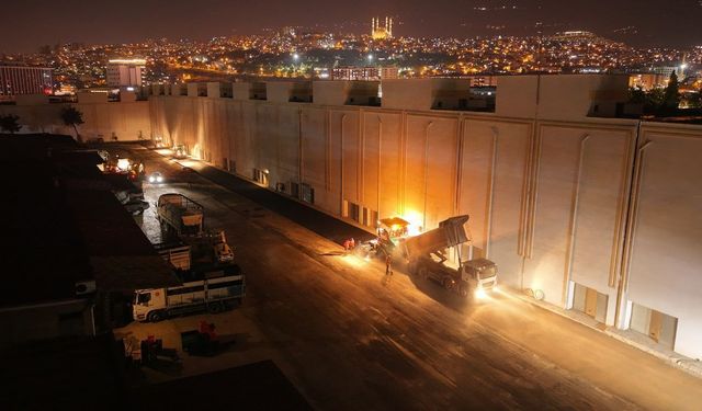 Kahramanmaraş'ta 30 Milyon TL'lik asfalt yenileme çalışmaları sürüyor