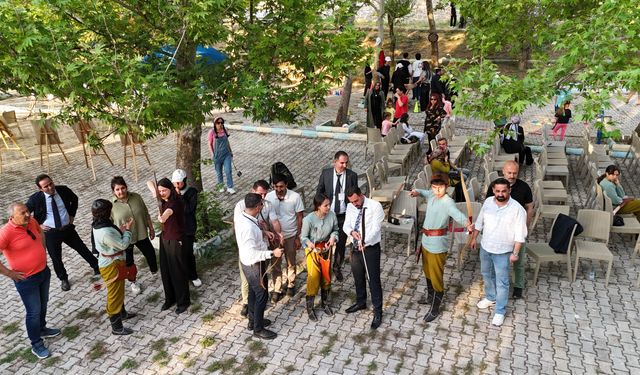 Ekinözü'nde Astronomi Ve Gökyüzü Gözlem Şenliği Düzenlendi