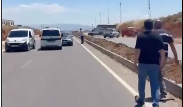 Kahramanmaraş'ta vatandaş eylemi: Batı Köyleri yolu kapatıldı!