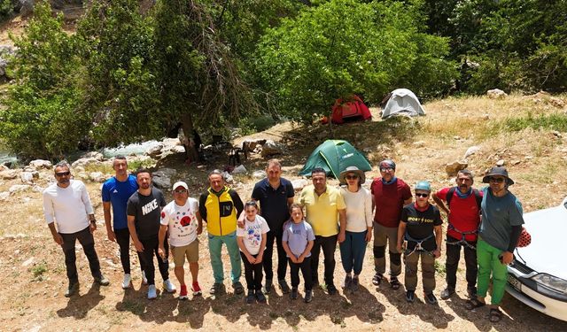 Kahramanmaraş’ın yeni gözbebeği olacak! Döngel’de dev dağcılık rotası