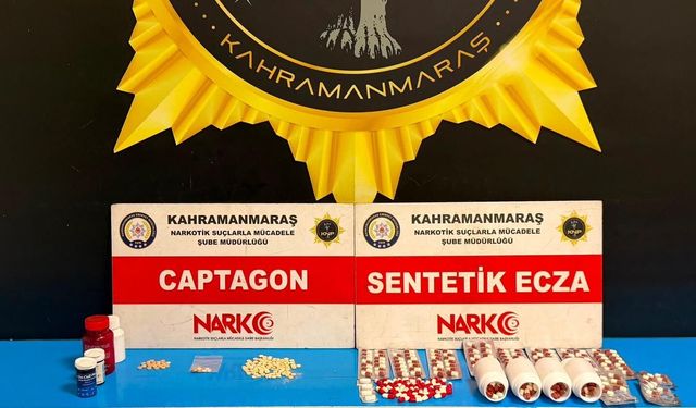 Kahramanmaraş’ta narkotik operasyonu: 6 şüpheli cezaevine gönderildi