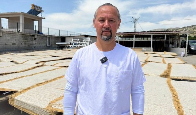 Maraş tarhanasında bereketli sezon: Üretim 10 bin tona ulaştı
