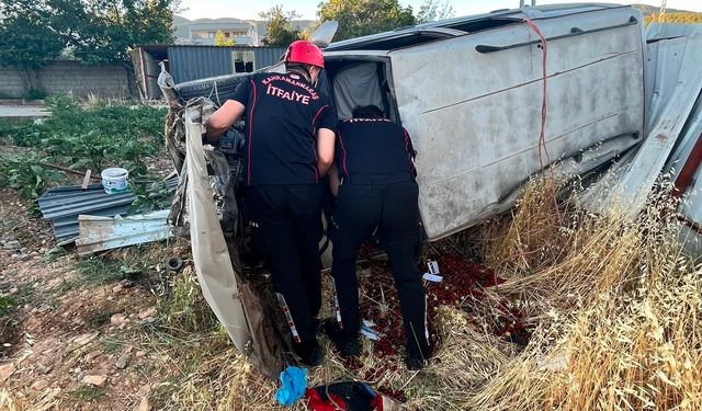 Kahramanmaraş’ta Yedikuyular yolunda trafik kazası: 4 yaralı