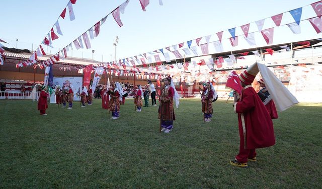 Yaz Spor Okulları coşkulu törenle kapılarını açtı