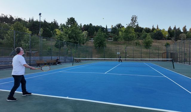 Kahramanmaraş'ta ödüllü tenis turnuvası için başvurular başladı!