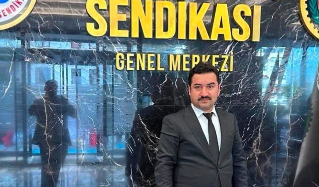 Öz Sağlık-İş’te Dikkat Çeken Ayrılık: Mehmet Yeşilyurt İstifa Etti
