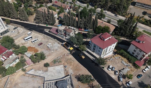 Kahramanmaraş'ta 135 kilometrelik yol yenilendi