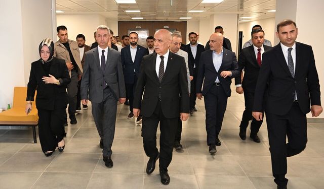 Kahramanmaraş'ta yeni yurtlar öğrencilerin konaklama ihtiyacını karşılamaya hazırlanıyor