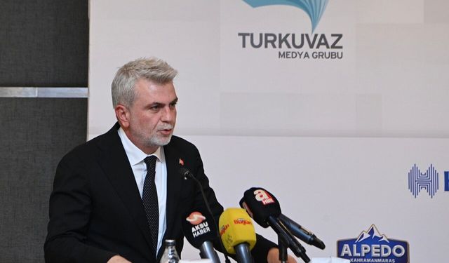 Kahramanmaraş'ın geleceği "Şehrin Ekonomisi Kahramanmaraş" programında masaya yatırıldı