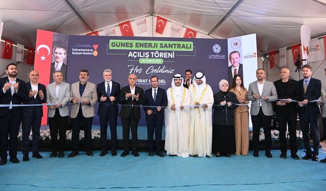 Kahramanmaraş’ta tarihi enerji yatırımı: 200 milyon TL'lik GES hizmete açıldı