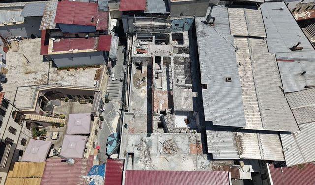 Kahramanmaraş'ta Katiphan Sokağı güzelleşiyor, tarihi doku korunuyor!