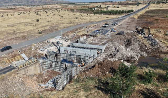 Kahramanmaraş'ta Kızkapanlı Mahallesi'ne yeni köprü