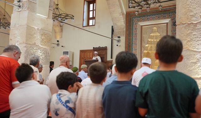 15 Temmuz şehitleri Kahramanmaraş’ta dualarla anıldı