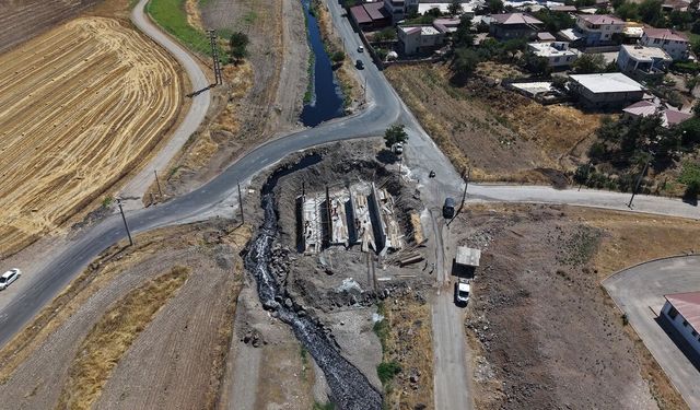 Dulkadiroğlu’nda yarım asırlık köprü yenileniyor: 4 şeritli modern yatırım