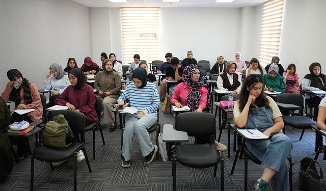 Pusula Maraş’tan gençlere hızlı okuma eğitimi