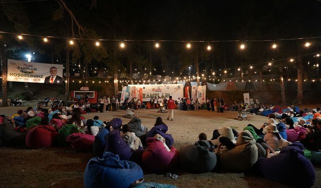 Pusula Maraş’tan gençlere Andırın’da bilim ve doğa dolu kamp