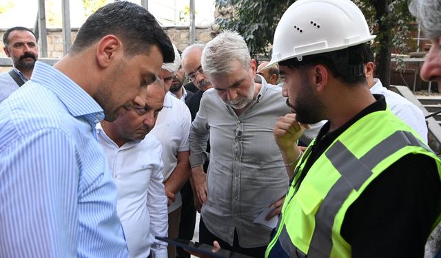 Kahramanmaraş tarihi kaledeki restorasyon çalışmalarında sona yaklaştı