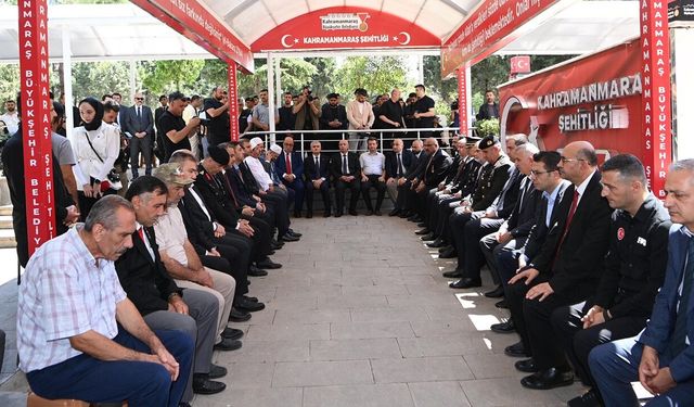 Şeyh Adil Şehitliği’nde 15 Temmuz’un 10. yıl dönümü anması