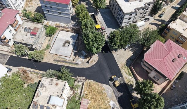 Dulkadiroğlu’nda asfalt seferberliği: Bahçelievler ve Genç Osman yenileniyor