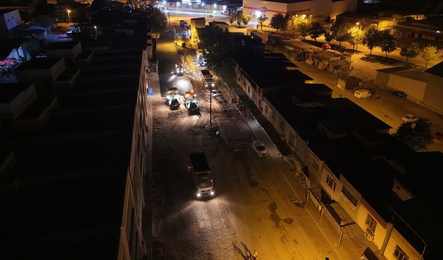 Kahramanmaraş Elbistan Kümbet Caddesi'ni yeniliyor