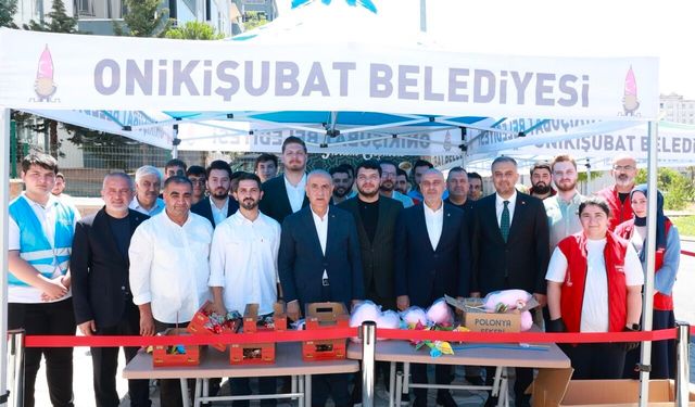 Onikişubat Belediyesi’nden TÜGVA Yaz Okulu’na tam destek