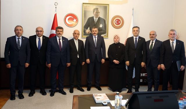 AK Parti Kahramanmaraş, Ankara'da güçlü iş birliği mesajı verdi!