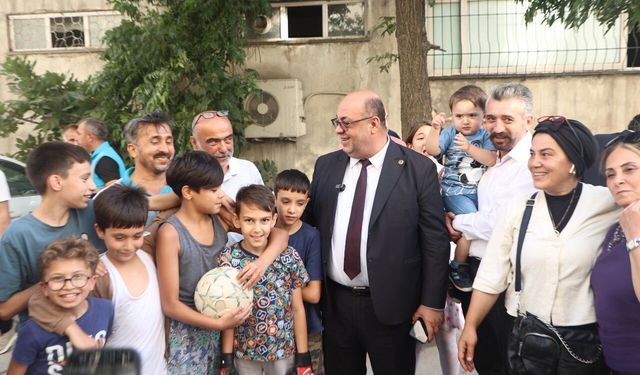 Dulkadiroğlu'nda 97'nci mahalle toplantısı İsmetpaşa'da yapıldı, başkan halkla buluştu!