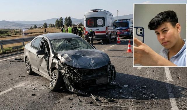 Afşinde otomobilin çarptığı genç hayatını kaybetti
