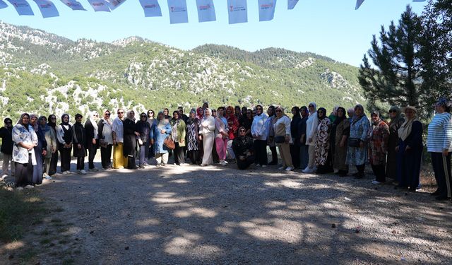 Kadın girişimciler, Andırın'da eğitimler ve etkinliklerle iş birlikleri kurdu!