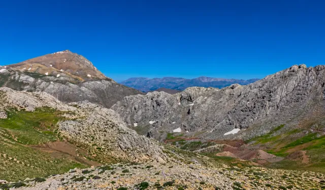 Kahramanmaraş'ın en yüksek ikinci zirvesi büyülemeye devam ediyor