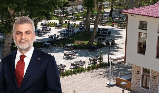 Kahramanmaraş'ta Çınaraltı Çay Bahçesi 11 Temmuz'da kapılarını açıyor