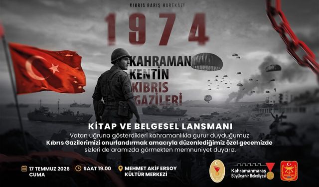 Kıbrıs Gazileri’nin kahramanlık hikâyeleri kitap ve belgeselle ölümsüzleşiyor