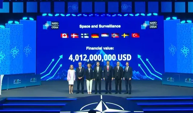 NATO Savunma Sanayii Forumu'nda Türkiye'nin uydu projeleri gündemde... İMECE-2 ve İMECE-3 tanıtıldı