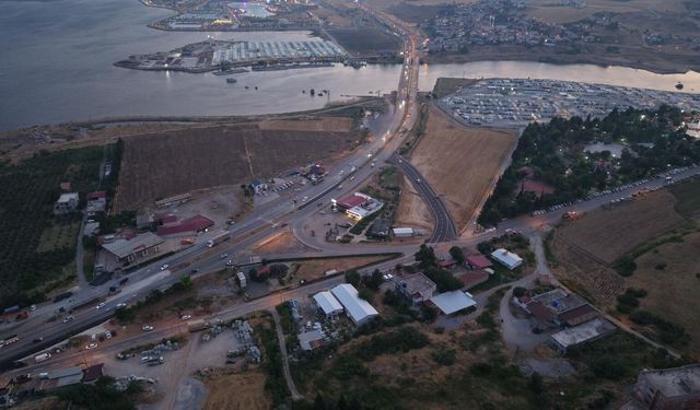 Kuzey Çevre Yolu projesinde yeni etap: 3 katlı köprülü kavşak geliyor