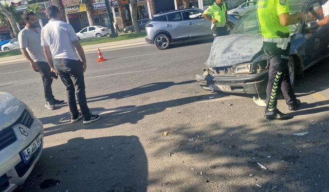 Kahramanmaraş’ta 6 aracın karıştığı zincirleme kazada 1 kişi yaralandı
