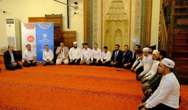 Kahramanmaraş'ta Ezanı Güzel Okuma ve Etkili Hutbe Yarışmaları il finali yapıldı