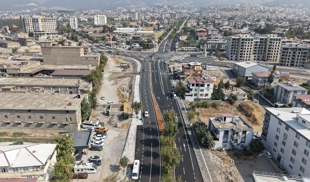 Lütfi Köker Bulvarı’nda Konforlu Ulaşım İçin Büyük Dönüşüm
