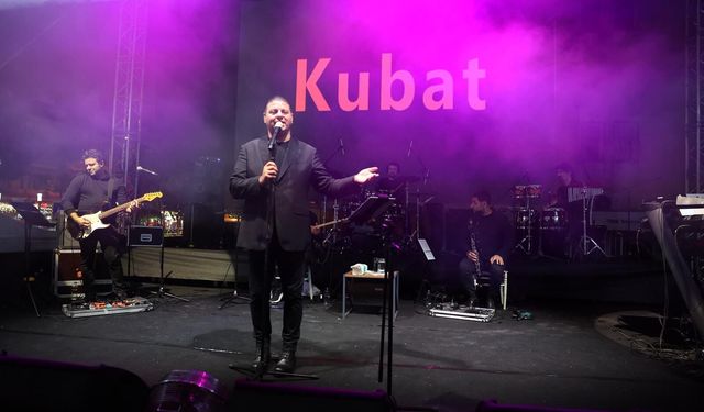 Kubat, Kahramanmaraş Uluslararası Ağustos Fuarı'nda müzikseverlerle buluşacak