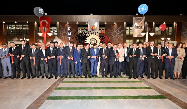 KMTSO Yeni Hizmet Binası Törenle Açıldı