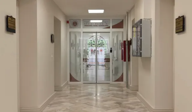 Adalet Bakanlığı'ndan 'İnsan Odaklı Gelişim Bürosu'