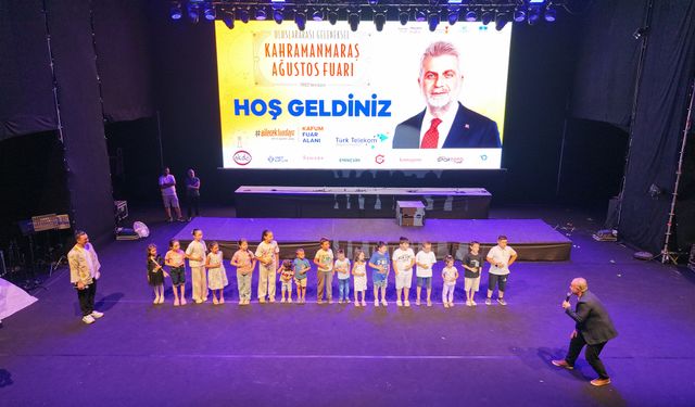 Ailecek Eğlencenin Adresi KAFUM Fuar Alanı Oldu