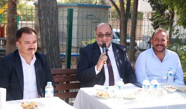 Başkan Akpınar, Bağlarbaşı Mahallesi'nde 101. mahalle toplantısını gerçekleştirdi