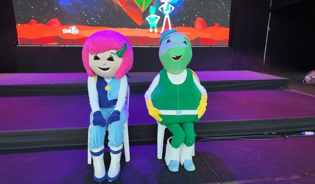 Kahramanmaraş Ağustos Fuarının ikinci gününde minikler unutulmaz bir gün yaşadı