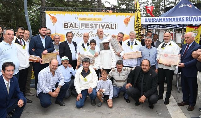 Göksun’da Bal Festivali’yle Arıcılığa Güçlü Destek