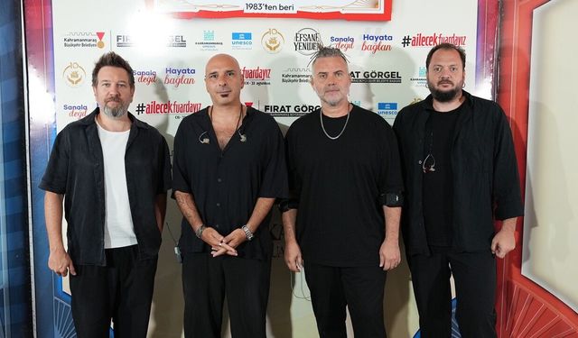 Gripin, Ağustos Fuarı’nda Müzikseverlere Unutulmaz Bir Gece Yaşattı