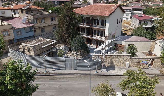 Kahramanmaraş'ın Kocabaş Konağı tarihine yeniden hayat katıyor