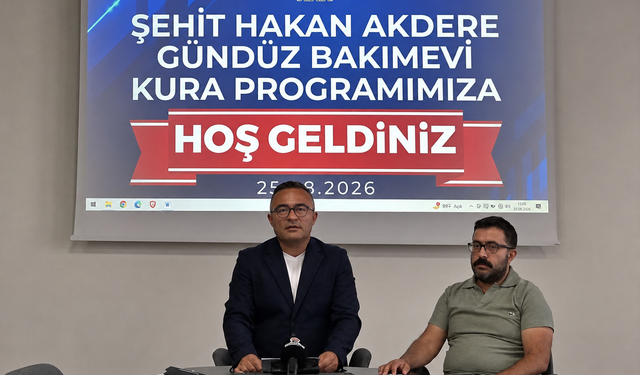 Onikişubat Belediyesi Gündüz Bakımevi kura sonuçları açıklandı
