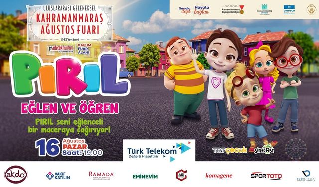 KAFUM'da çocuklara özel eğlence dolu pazar