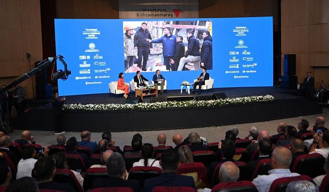 Kahramanmaraşta 455 bin konutla dünyaya örnek başarı sergilendi